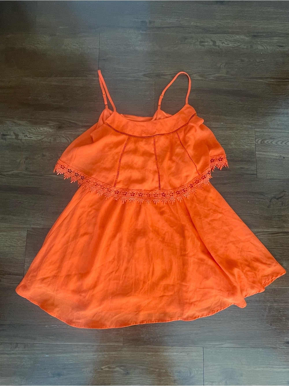 GB Orange Dress Size Large